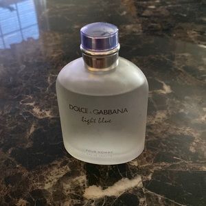 Dolce & Gabbana light blue Mens Cologne